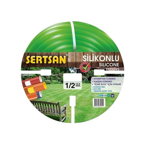 Diğer 125063671 Mey İthalat Sertsan 1/2 Ekolüks Silikonlu Hortum 25 Metre