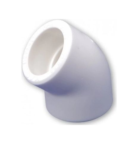 Diğer 125067481 Mey İthalat Pvc Boru Dirsek 45 Derece Pprc 32 Mm 10 Adet