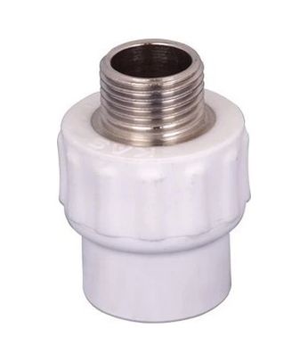 Diğer 125067785 Mey İthalat Pvc Boru Pprc Dış Dişli Rekor 25X1/2'' 10 Adet