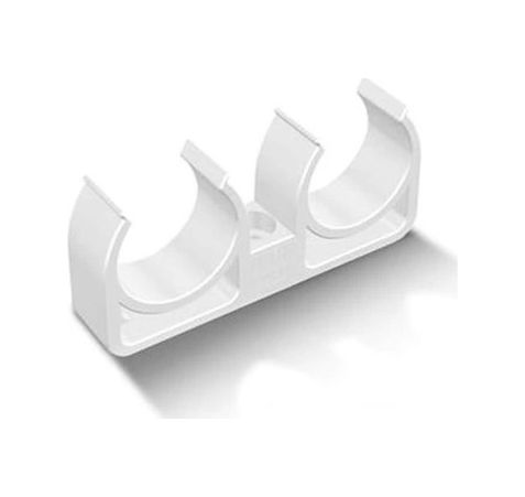 Diğer 125067801 Mey İthalat Pvc Boru Pprc Çiftli Kelepçe 25 Mm 10 Adet