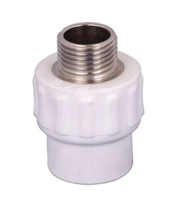 Diğer 125067813 Mey İthalat Pvc Boru Pprc Dış Dişli Rekor 25X3/4'' 10 Adet