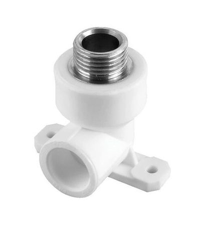 Diğer 125067818 Mey İthalat Pvc Boru Pprc Sıva Altı Dış Dişli Tekli Batarya Bağlantısı 20X1/2'' 10 Adet