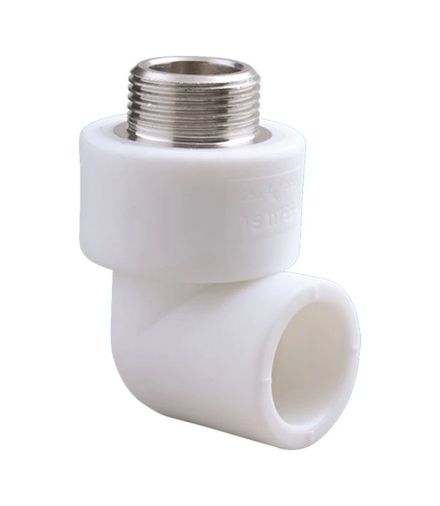 Diğer 125067831 Mey İthalat Pvc Boru Pprc Dış Dişli Dirsek 20X3/4'' 10 Adet