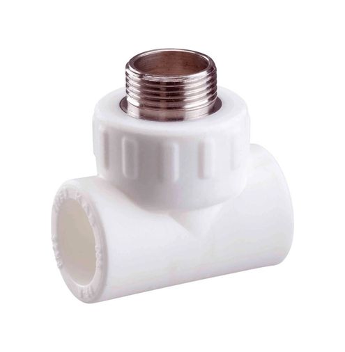 Diğer 125067835 Mey İthalat Pvc Boru Pprc Dış Dişli Te 20X1/2'' 10 Adet