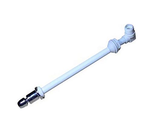 Diğer 125067995 Mey İthalat Krom Uç Kısa Taharet Çubuğu 17 Cm