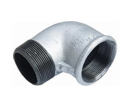 Diğer 125069410 Mey İthalat Galvanizli Kuyruklu Dirsek 1 1/4