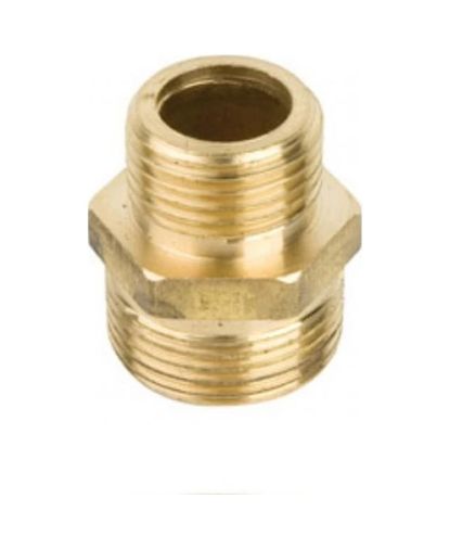 Diğer 125069649 Mey İthalat Sarı Orantılı Nipel 1/2X3/8