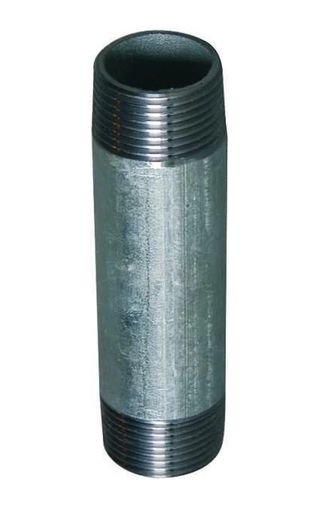 Diğer 125070299 Mey İthalat Galvanizli Boru Uzatma Pasolu 3/4 25 Cm