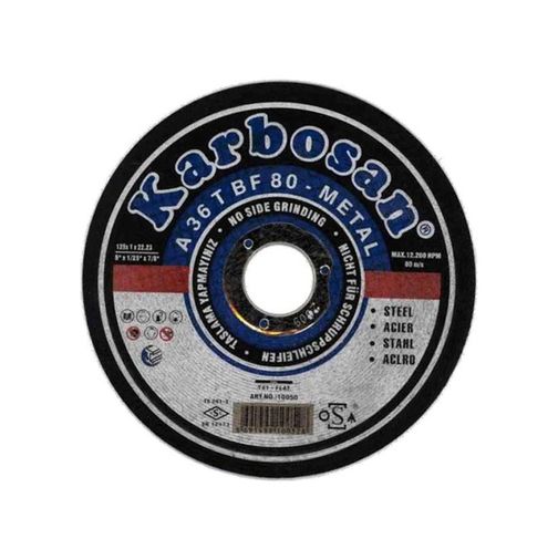 Diğer 125071101 Mey İthalat Karbosan Metal Kesici 180X3.0X22 Mm