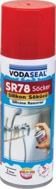 Diğer 125119285 Mey İthalat Vodaseal Sr78 Söcker Silikon Sökücü Sprey 200 Ml