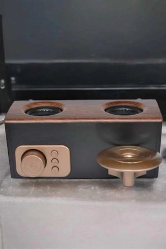 Diğer 125120284 Mey İthalat Çalar Radyo Müzik Kutusu Nostaljik Hoparlör Speaker