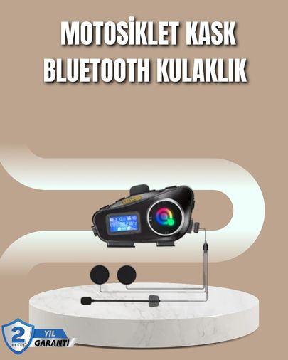 Diğer 125224204 Mey İthalat 500 Metre İnterkom Mesafeli Kask Kulaklığı Gürültü Engelleyici