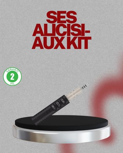 Diğer 125224849 Mey İthalat Taşınabilir Bluetooth 4.1 Ses Adaptörü 10 Metre Çekim Mesafesi