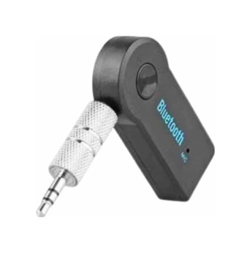 Diğer 125224977 Mey İthalat Tüm Cihazlara Uyumlu Bluetooth Aux Araç Kiti Siyah