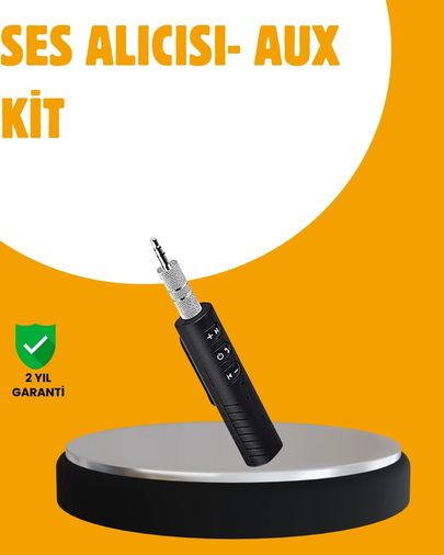 Diğer 125225031 Mey İthalat Bluetooth Destekli Ses Alıcısı Eski Cihazlarınıza Yenilik Katın