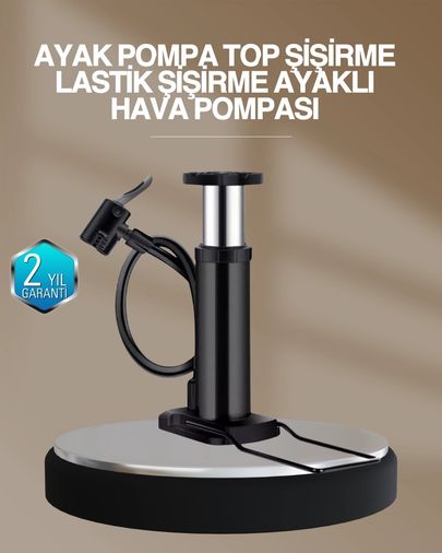 Diğer 125226336 Mey İthalat Extra Güçlü Ayak Pompası Otomobil Motosiklet Bisiklet Uyumlu