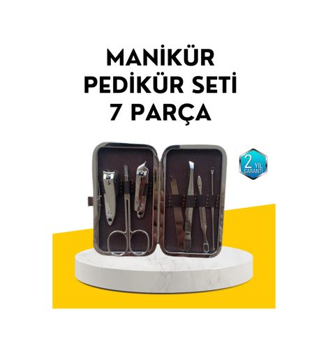 Diğer 125228329 Mey İthalat Dayanıklı Çelik Aletlerden Oluşan Kişisel Bakım Seti