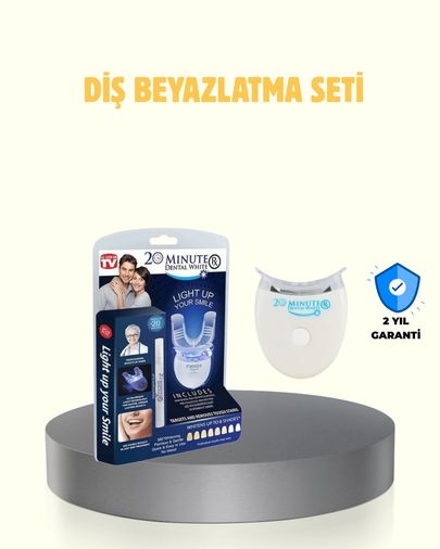 Diğer 125243106 Mey İthalat Led Işıklı Profesyonel Diş Beyazlatma Seti
