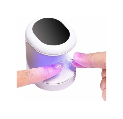 Diğer 125246597 Mey İthalat Mini Taşınabilir Kalıcı Oje Jel Tırnak Kurutucu Fototerapi Makinesi