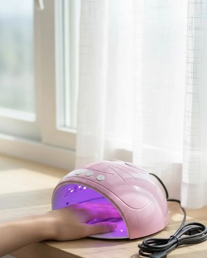 Diğer 125246775 Mey İthalat Ev Tipi Manikür İçin Ultraviyole Led Oje Kurutucu