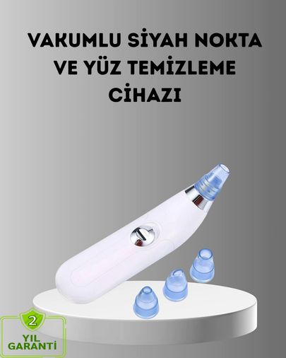 Diğer 125249496 Mey İthalat Siyah Nokta Ve Gözenek Temizleyici Vakumlu Cihaz Masajlı Derin Temizlik Teknolojisi