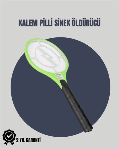 Diğer 125252956 Mey İthalat Taşınabilir Elektronik Sinek Swatter Kimyasal İçermeyen, Ergonomik Tasarım