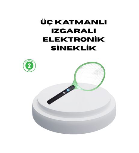 Diğer 125252957 Mey İthalat Pil İle Çalışan Elektronik Sinek Öldürücü Çocuk Ve Evcil Hayvan Dostu Tasarım