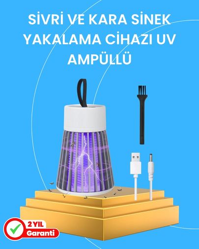 Diğer 125253003 Mey İthalat Çocuk Ve Evcil Hayvan Dostu Sivrisinek Yakalama Lambası