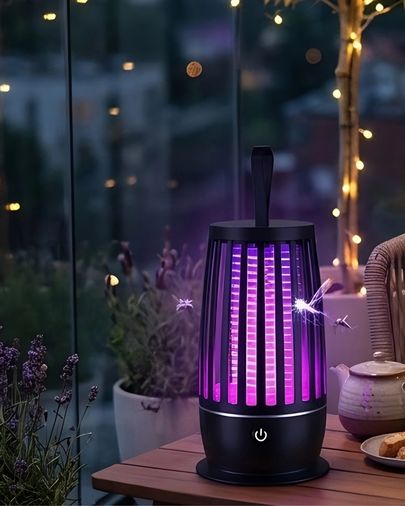 Diğer 125253057 Mey İthalat Elektrikli Sivrisinek Öldürücü Uv Işıklı Sessiz Çalışma Geniş Alan Etkili Gece Lambalı