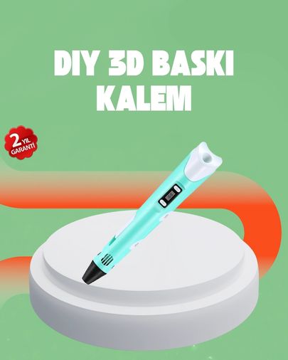 Diğer 125415716 Mey İthalat Üç Boyutlu 3D Yazıcı Kalem Abs Ve Pla Uyumlu