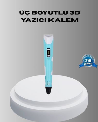 Diğer 125415718 Mey İthalat 3D Yazıcı Kalem Taşınabilir Fdm Teknolojili Ve Çok Amaçlı Kullanımlı