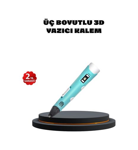 Diğer 125415755 Mey İthalat 3D Yazıcı Kalem Fdm Teknolojili Ve Abs Pla Filament Uyumlu