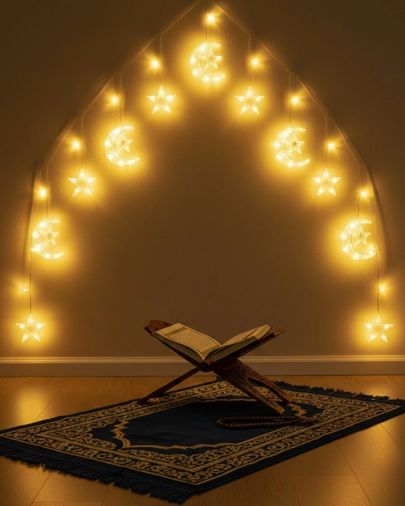Diğer 125545830 Mey İthalat Ay Yıldız Ramazan Ledi