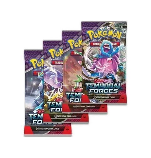 Diğer 125740316 Mey İthalat Temporal Forces Scarlet Ve Violet Serisi Kart