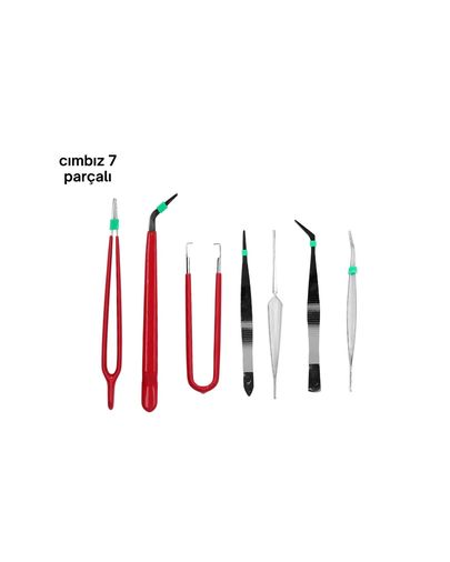 Diğer 125740874 Mey İthalat Cımbız Seti Hırdavat