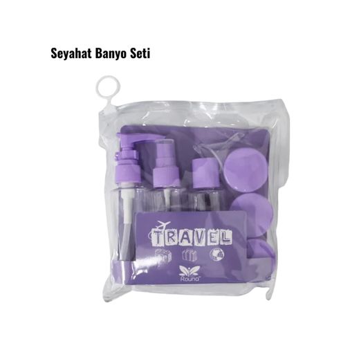 Diğer 125865584 Mey İthalat 5Li Seyahat Şişesi