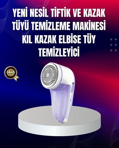 Diğer 126039824 Mey İthalat Tüy Ve Tiftik Temizleyici 3 Bıçaklı, 200Ml Kapasiteli