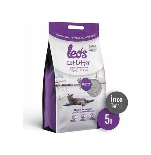 Diğer 126483201 Cat Litter Lavanta Kokulu İnce Taneli Kedi Kumu 2X5 Lt