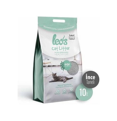 Diğer 126483253 Cat Litter Doğal Bentonit İnce Taneli Kedi Kumu 10 Lt