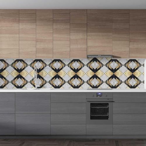 Diğer 126591840 Mutfak Tezgah Arası Folyo Kaplama Folyosu Art Deco 60X500 Cm