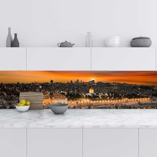 Diğer 126592054 Mutfak Tezgah Arası Folyo Kaplama Folyosu Kudüs 60X300 Cm