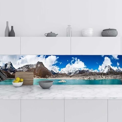 Diğer 126592102 Mutfak Tezgah Arası Folyo Kaplama Folyosu Himalaya 60X100 Cm