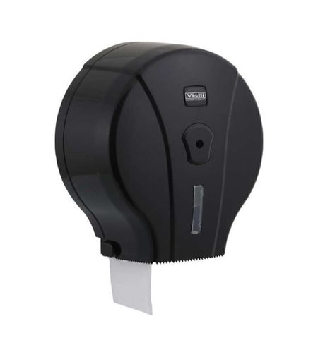 Diğer 126592376 Mj1B Mini Tuvalet Kağıdı Dispenseri Siyah
