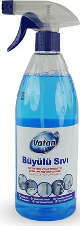 Diğer 126592389 Büyülü Sıvı Mavi Kireç Ve Pas Çözücü 750 Ml