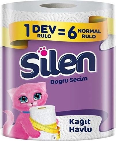 Diğer 126592563 Silen Kağıt Havlu Dev Rulo 1 6