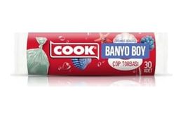 Diğer 126592663 Kokulu Çöp Torbası Banyo Boy Okyanus 32 X 42 Cm 30 Adet/rulo
