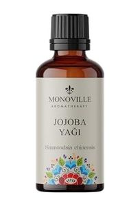 Diğer 126592695 Monoville Jojoba Yağı 30 Ml Soğuk Sıkım%100 Saf Ve Doğal Jojoba Oil