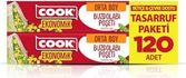 Diğer 126592737 Ekonomik Buzdolabı Poşeti, Orta Boy, 24 X 35 Cm, 120 Yaprak