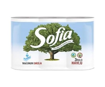 Diğer 126592743 Havlu Kağıt 4 Kat 3 Rulo