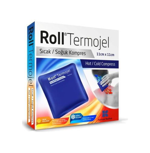 Diğer 126592745 Roll Termojel 11Cm X 11Cm Soğuk Kompress